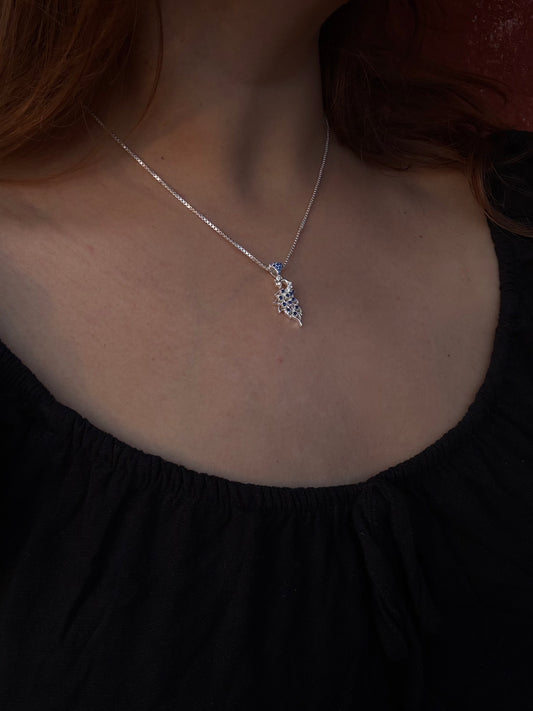 Peacock Necklace